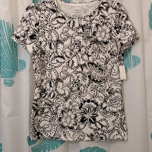 Talbot's top ladies size small.